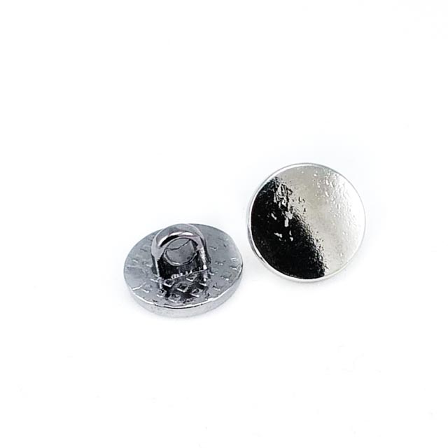 11 mm Shank Button front and detail view