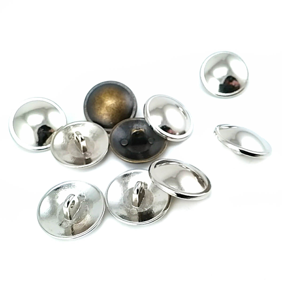 21 mm Shank Button front and detail view