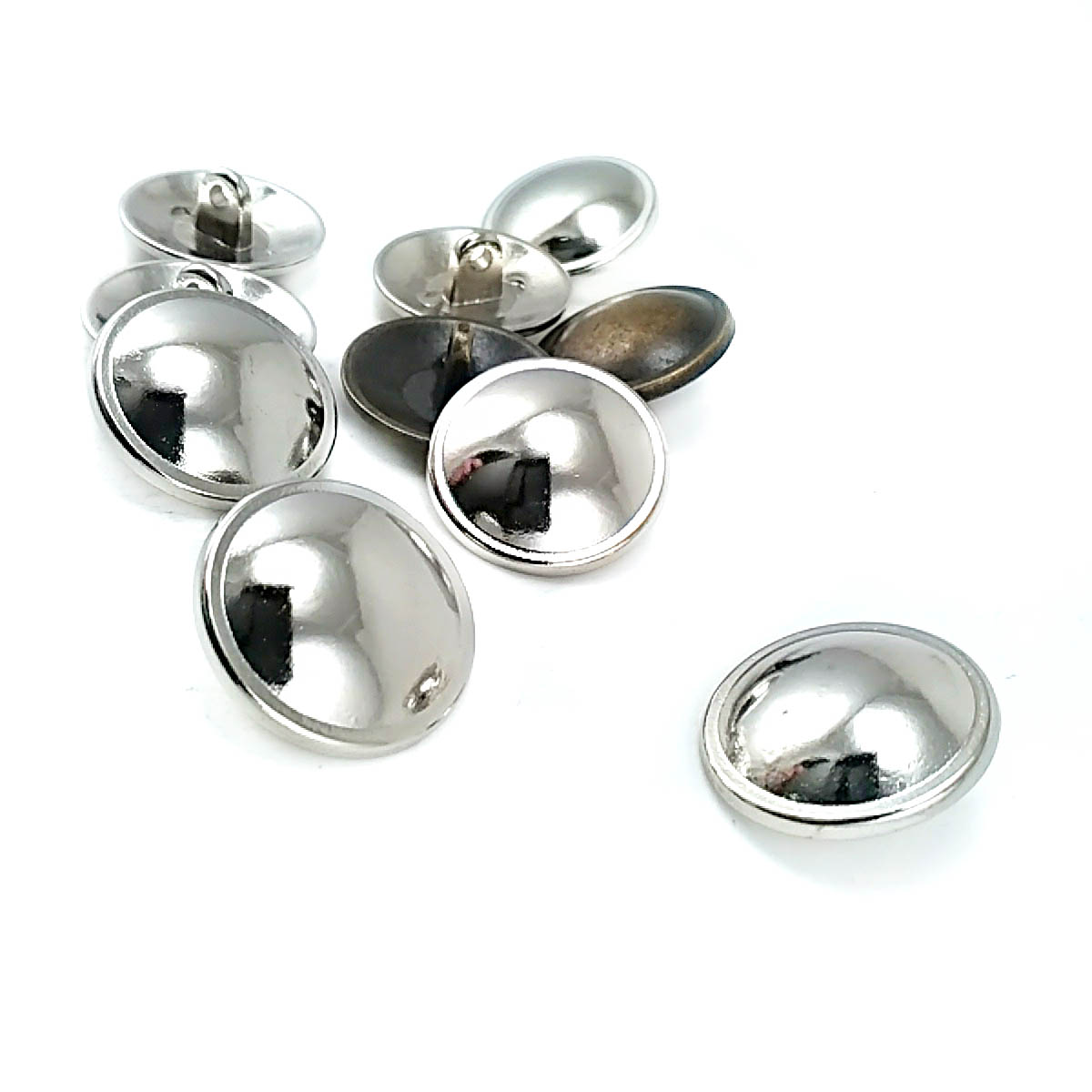21 mm Shank Button front and detail view