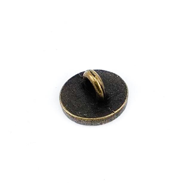 10 mm Shank Button front and detail view
