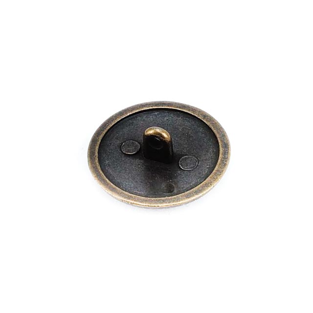 Cat Crest Elegant Shank Button 23 mm - 36 L E 1380