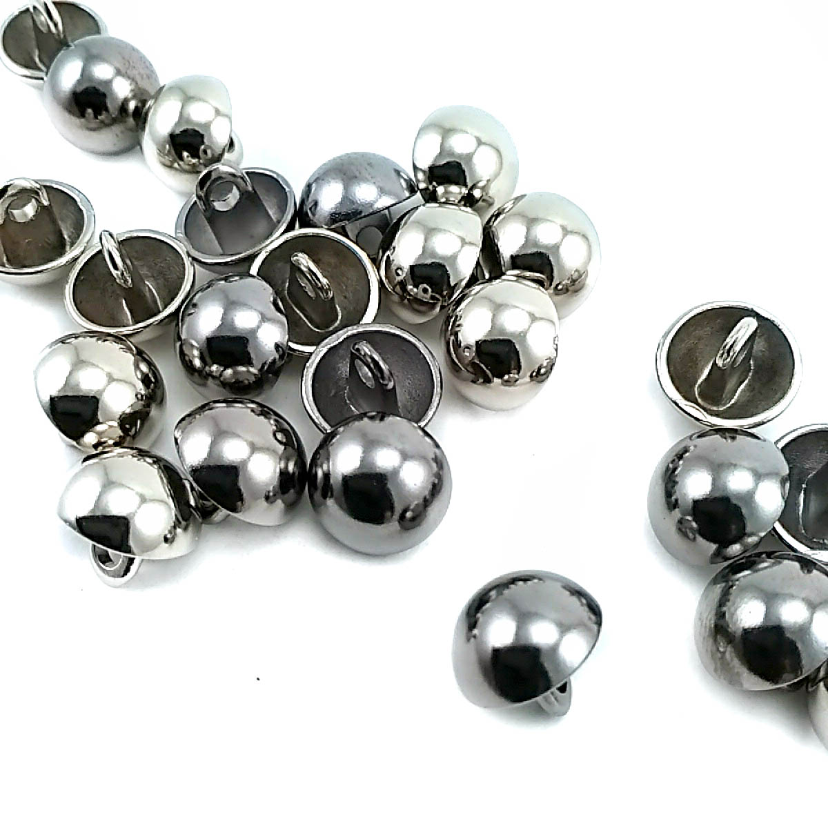 Gömlek ve Bluz Düğmesi Top Düğme 10.4 mm E 1403