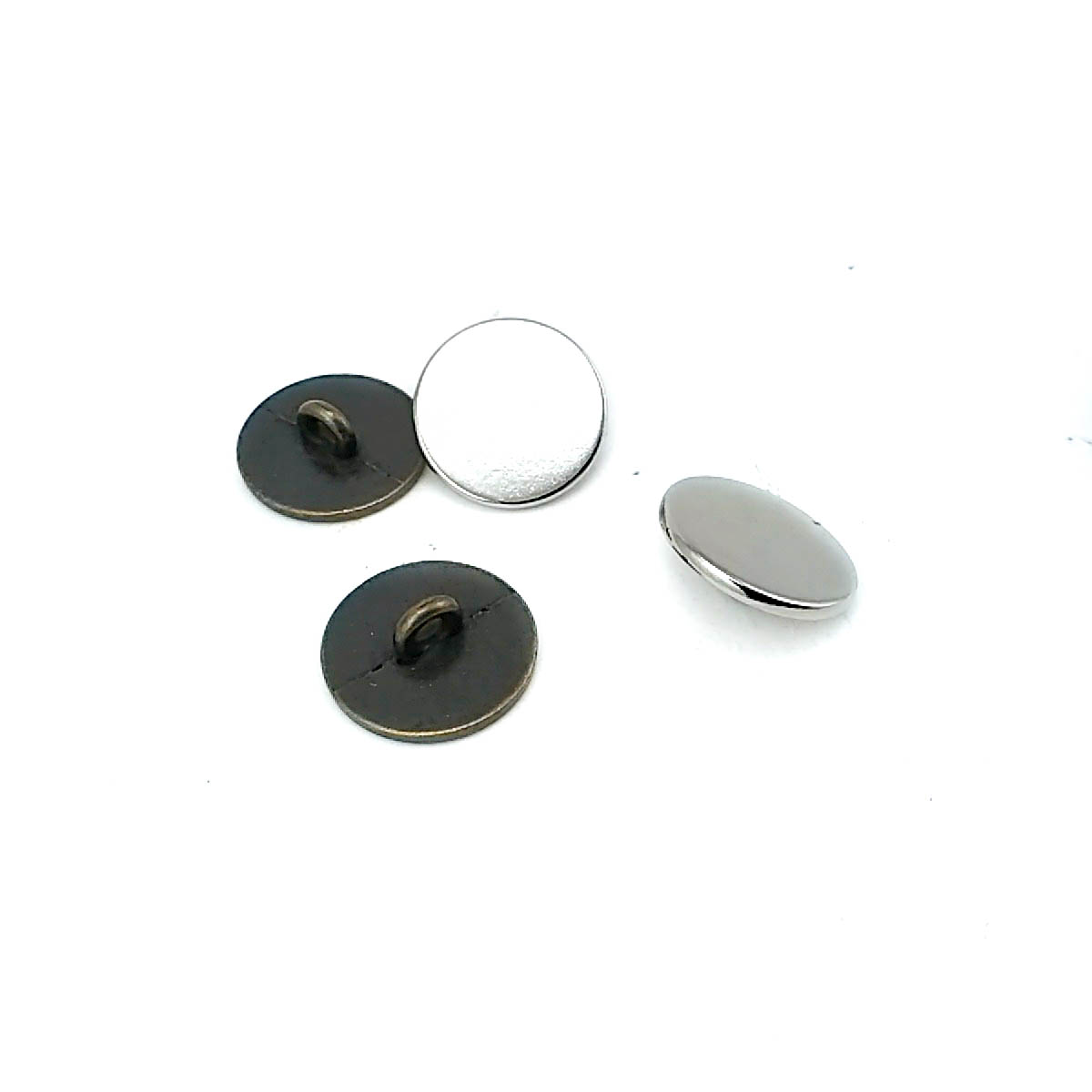 15 mm Shank Button front and detail view