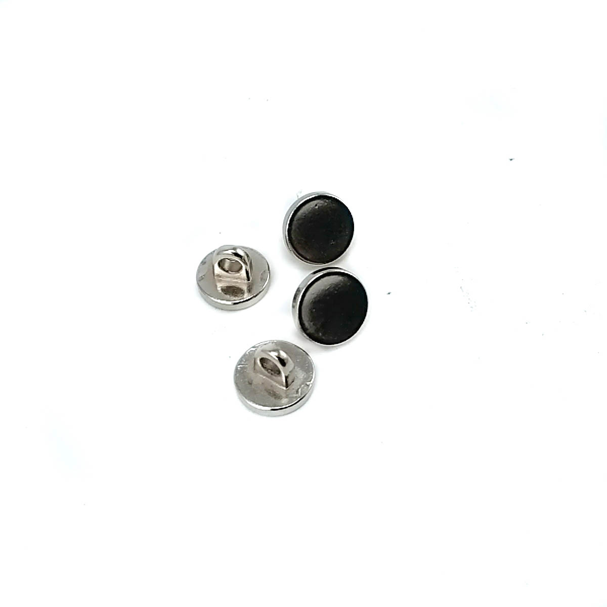 10 mm Shank Button front and detail view