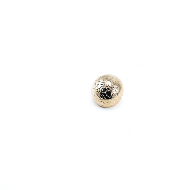11 mm Shank Button front and detail view