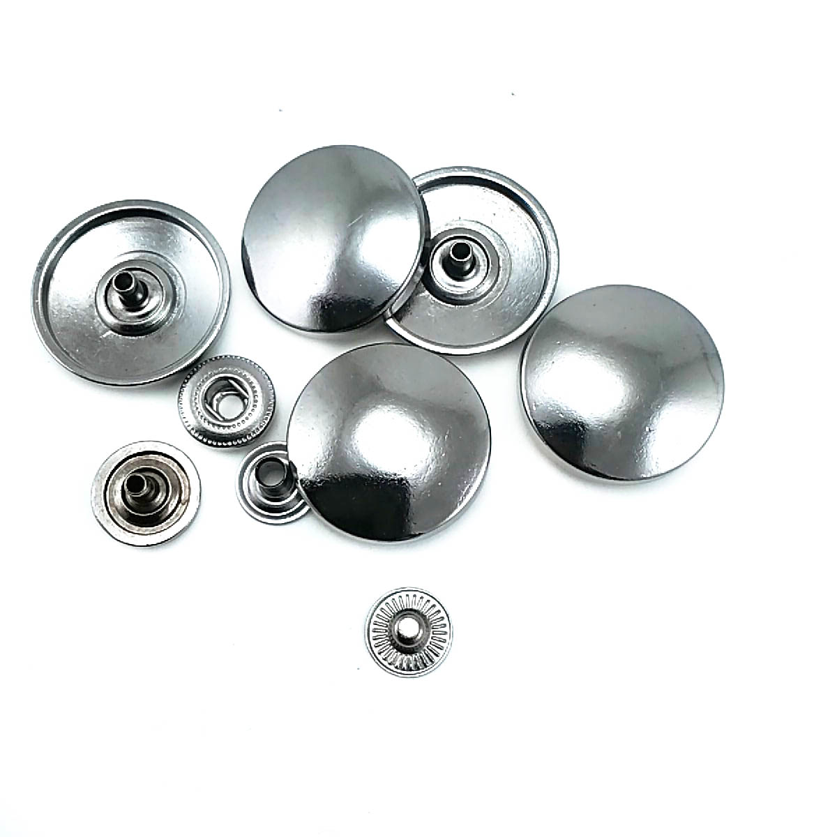 Bombeli Çıtçıt Kaban ve Mont Çıtçıt Düğmesi 25 mm - 43 boy E 1475 Bombeli Çıtçıt Kaban ve Mont Çıtçıt Düğmesi 25 mm - 43 boy E 1475