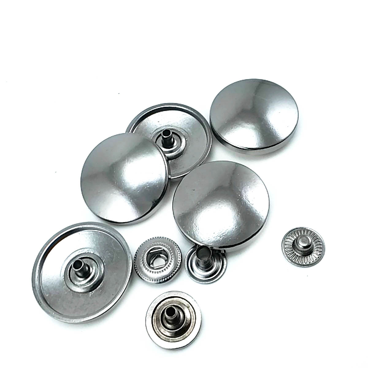 Bombeli Çıtçıt Kaban ve Mont Çıtçıt Düğmesi 25 mm - 43 boy E 1475