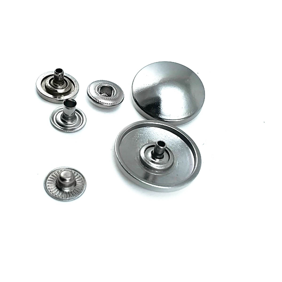 Bombeli Çıtçıt Kaban ve Mont Çıtçıt Düğmesi 25 mm - 43 boy E 1475