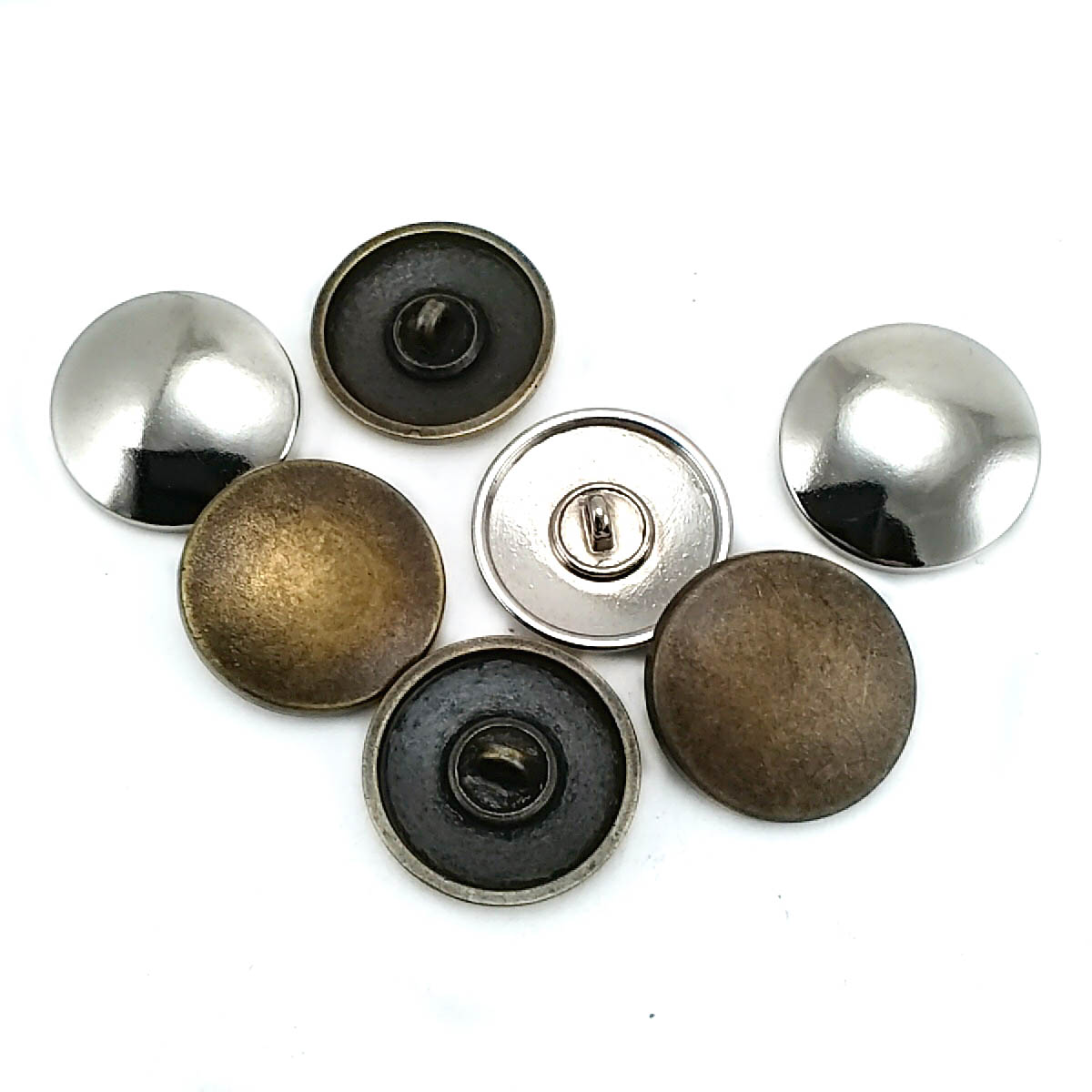 25 mm Shank Button product image 25 mm Shank Button front and detail view