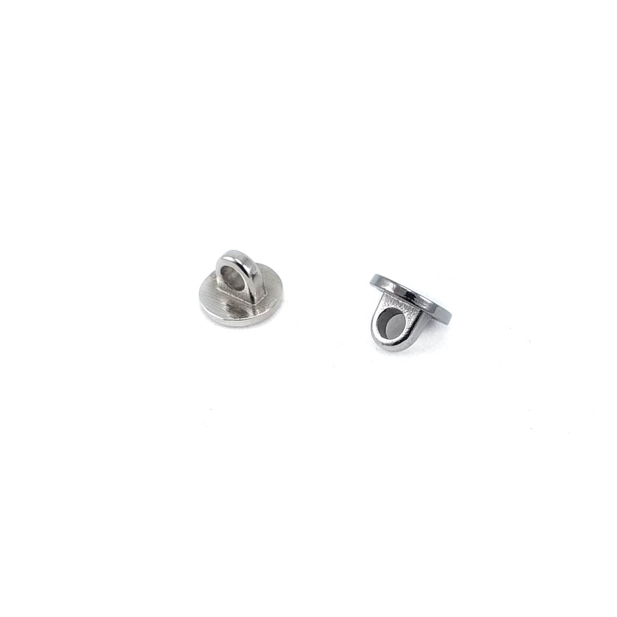 8 mm Shank Button front and detail view