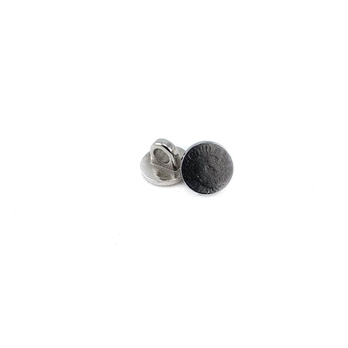 8 mm Shank Button front and detail view
