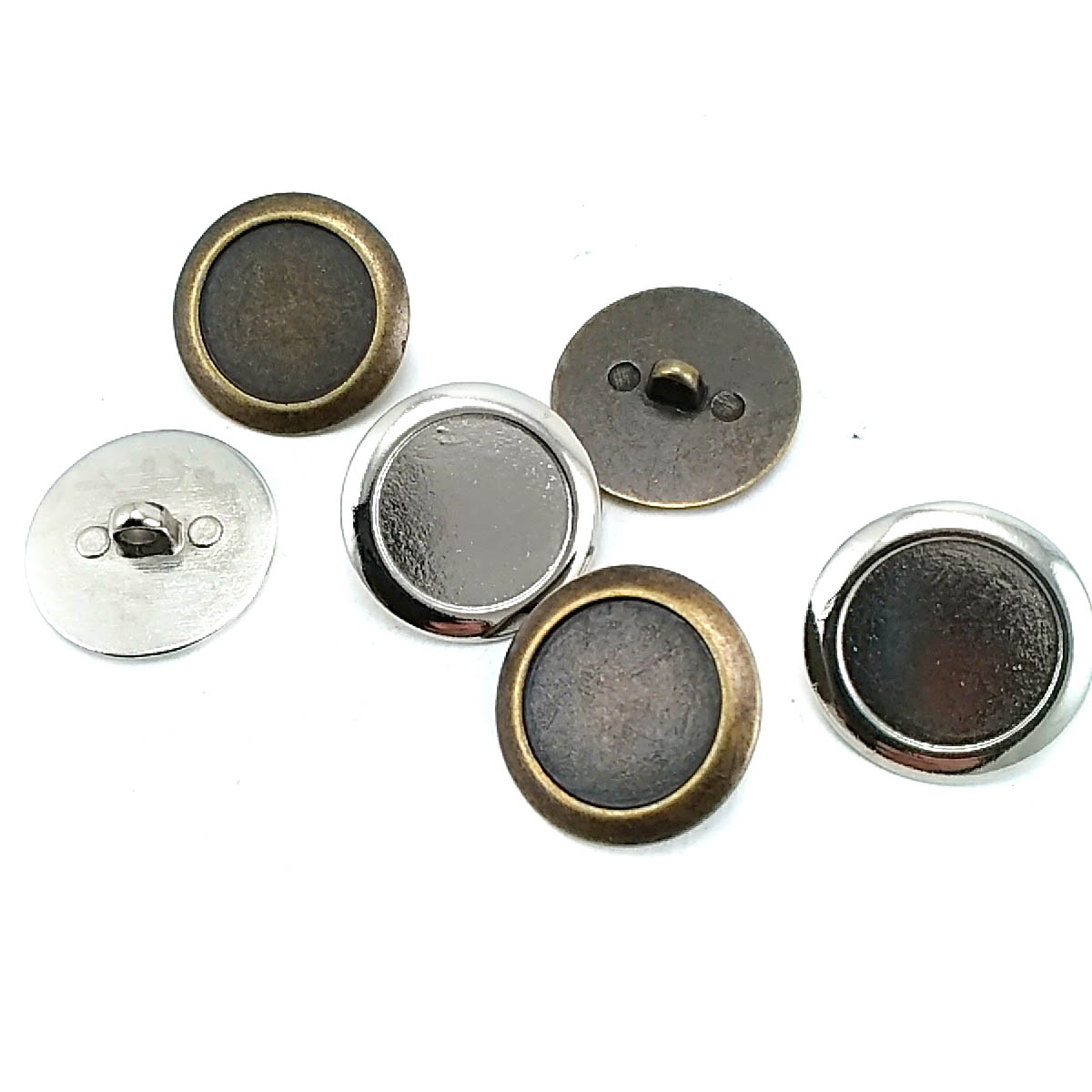 Mineli Ceket Düğmesi 23 mm - 37 Boy  Kaban Düğmesi E 1487