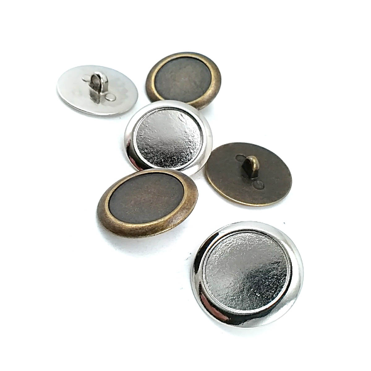 Mineli Ceket Düğmesi 23 mm - 37 Boy  Kaban Düğmesi E 1487