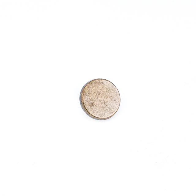 10 mm Shank Button product image 10 mm Shank Button front and detail view