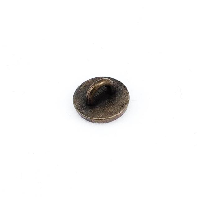 10 mm Shank Button front and detail view