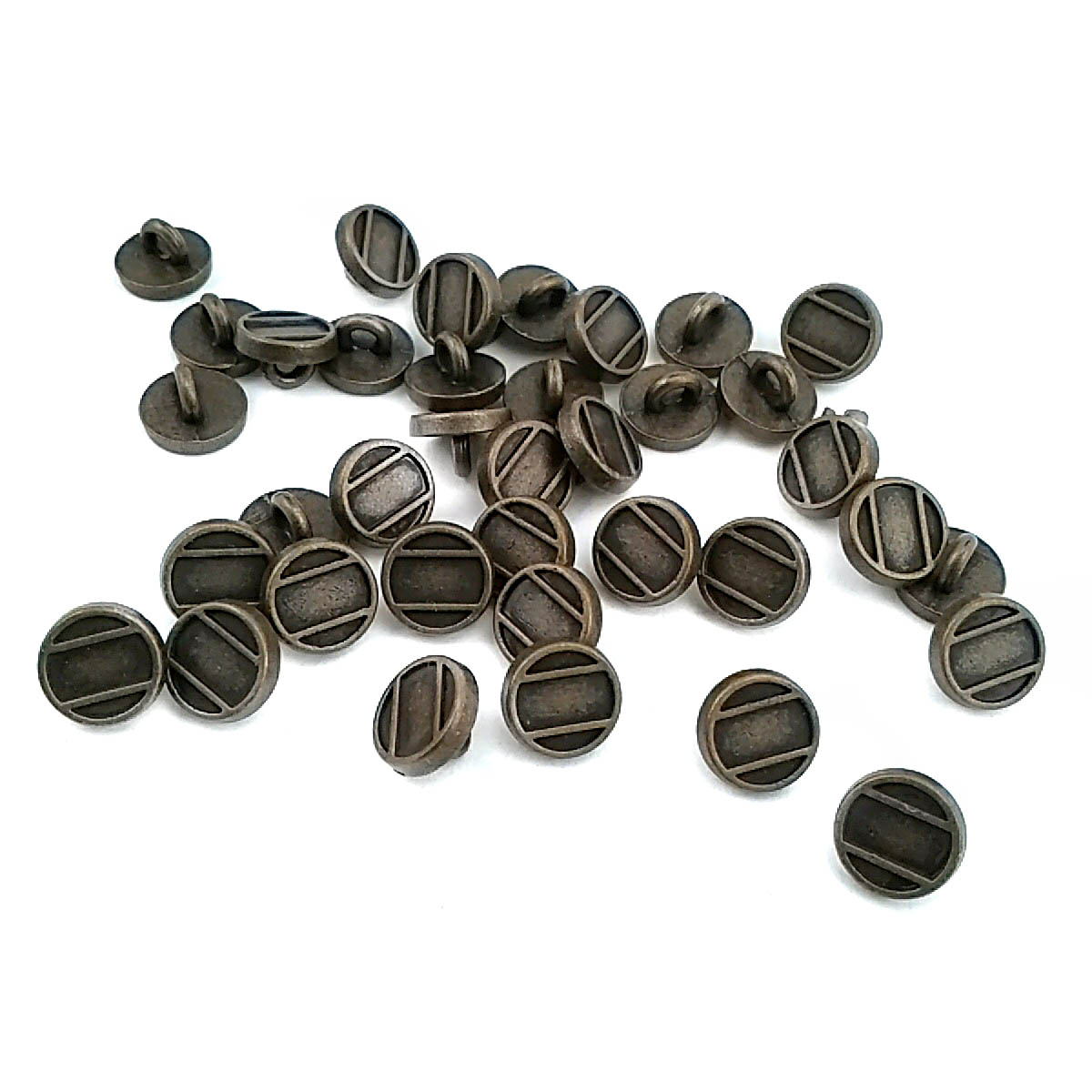 9.2 mm Shank Button front and detail view