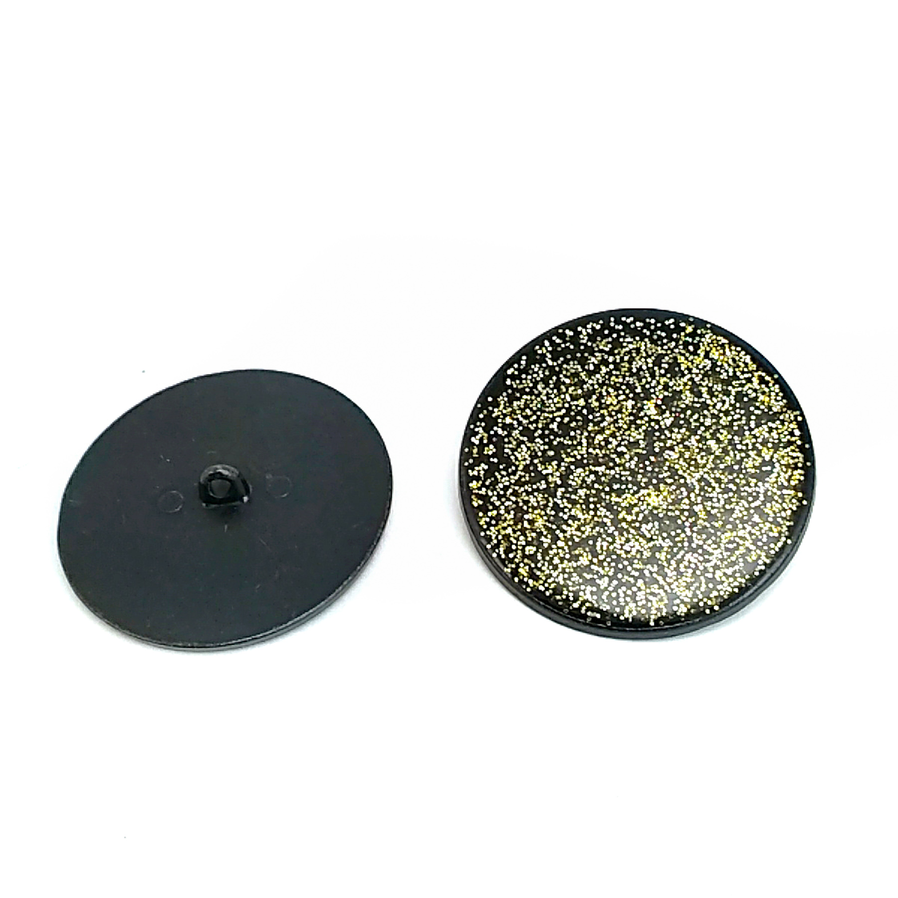 Coat and Coat Button Enameled Metal Shank Button 40 mm - 64 L E 1581
