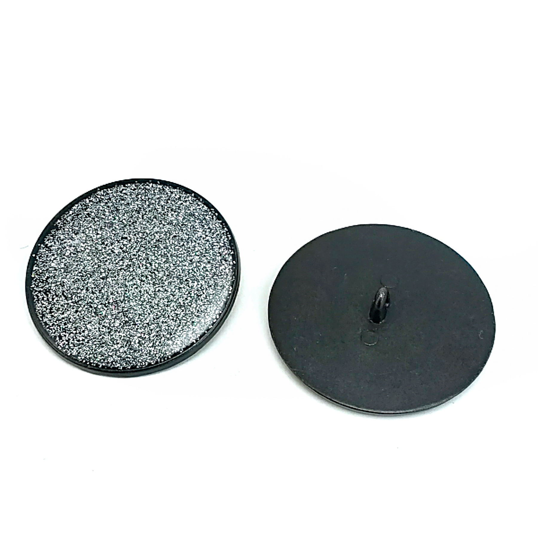 Coat and Coat Button Enameled Metal Shank Button 40 mm - 64 L E 1581