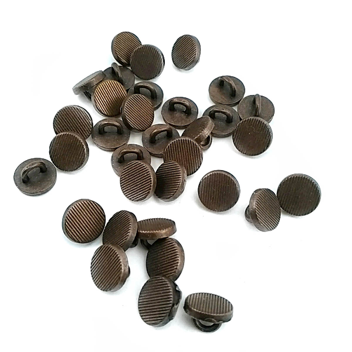 8.8 mm Shank Button front and detail view