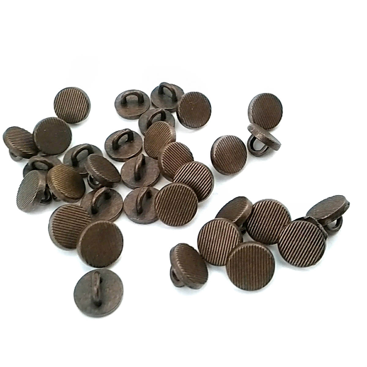 8.8 mm Shank Button front and detail view
