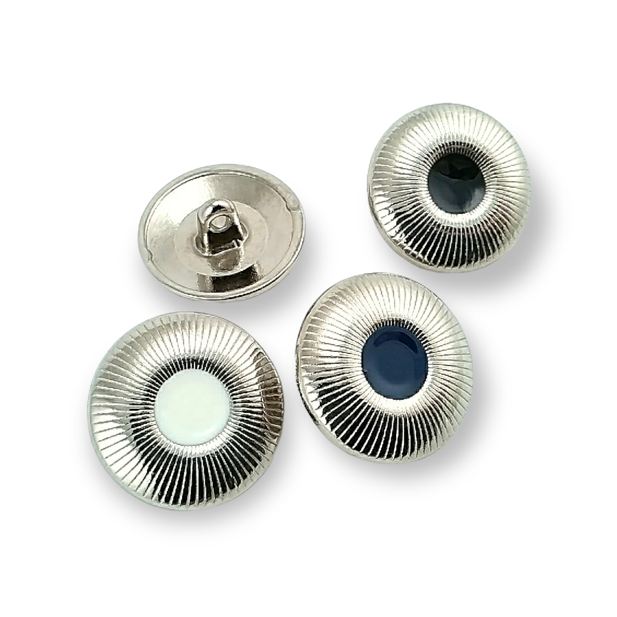 Enamel Shank Button Blazer Jacket and Cardigan Button 21 mm - 32 L E 1643 Enamel Shank Button Blazer Jacket and Cardigan Button 21 mm - 32 L E 1643