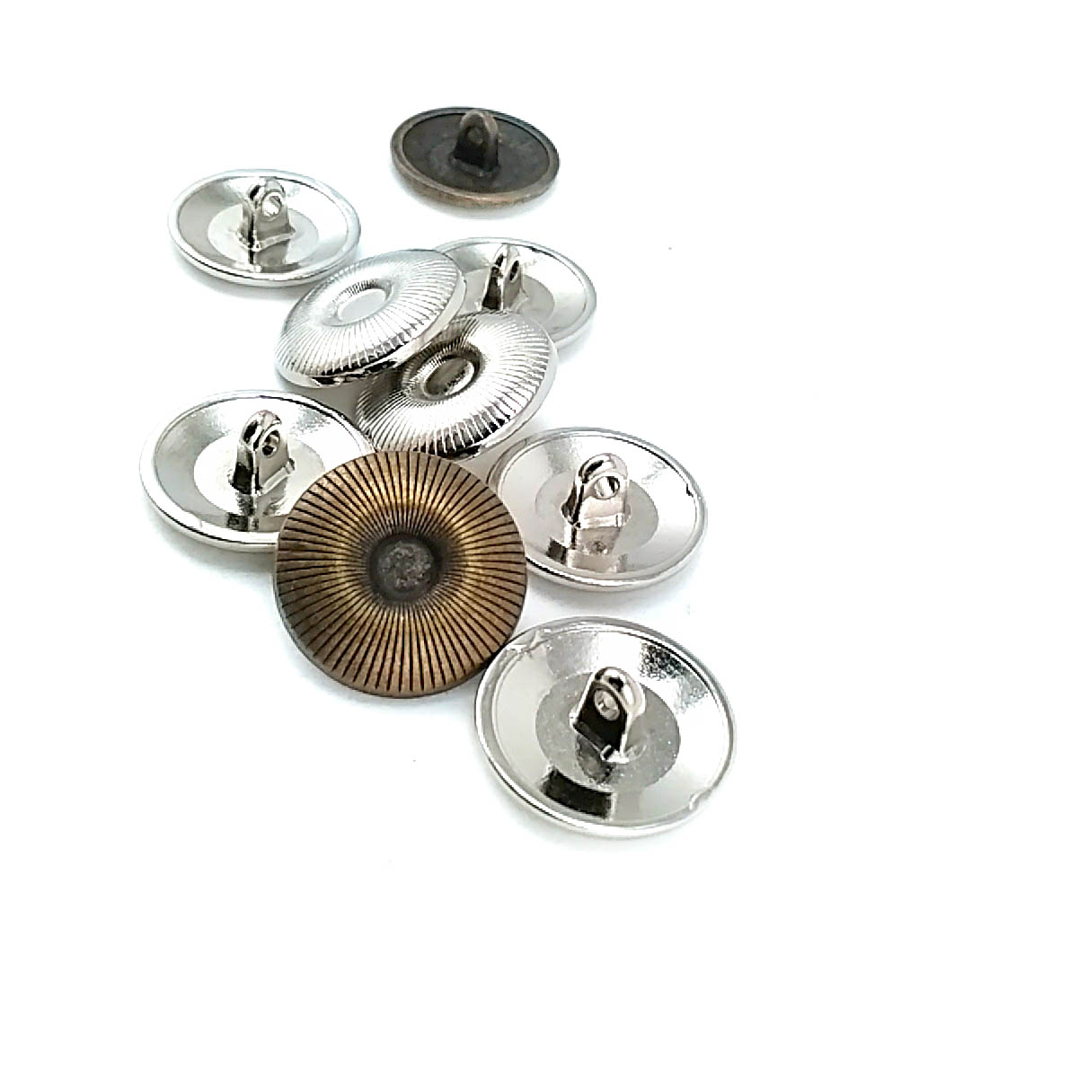 Enamel Shank Button Blazer Jacket and Cardigan Button 21 mm - 32 L E 1643 Enamel Shank Button Blazer Jacket and Cardigan Button 21 mm - 32 L E 1643
