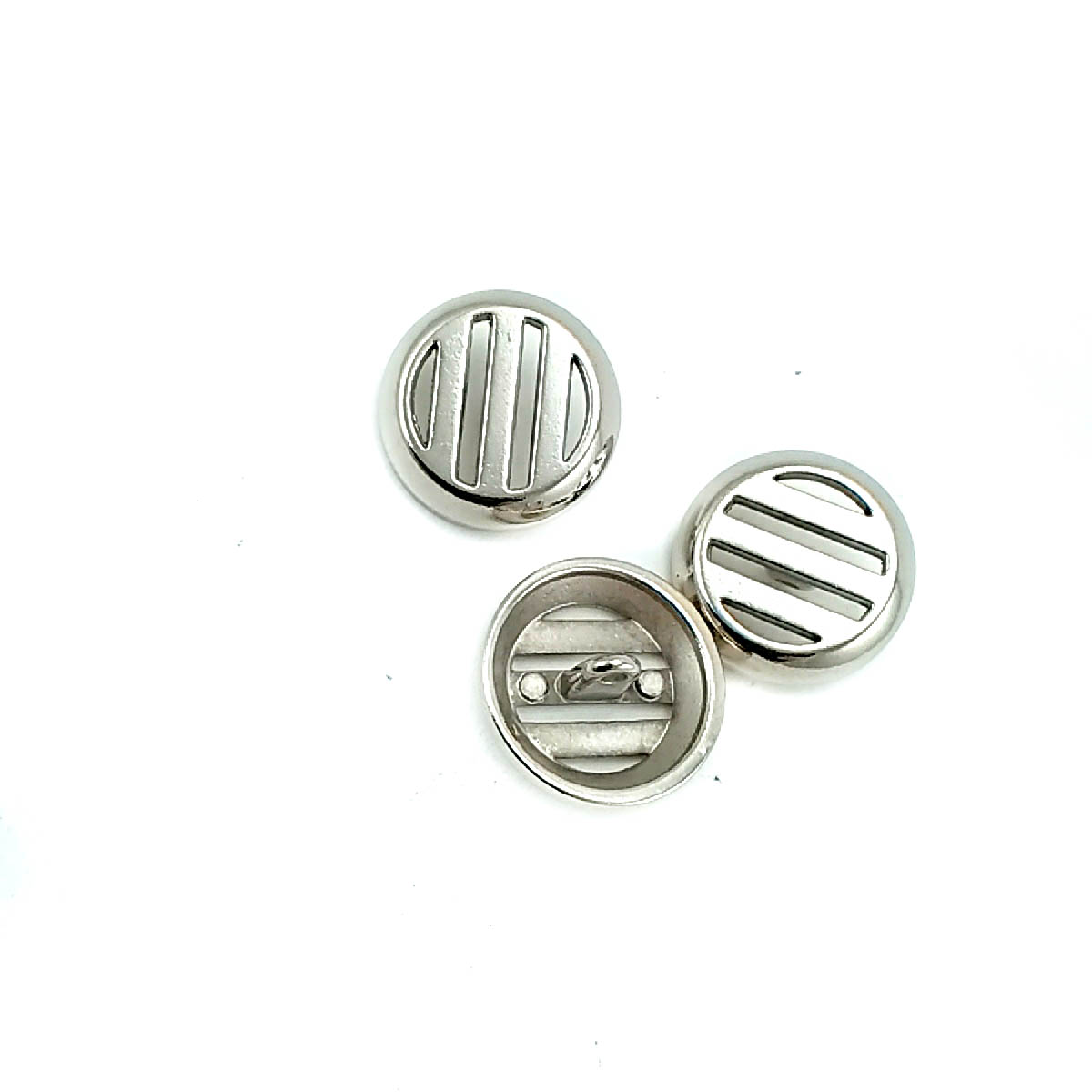 Pedestal button metal aesthetic design 22 mm - 36 lignes ...