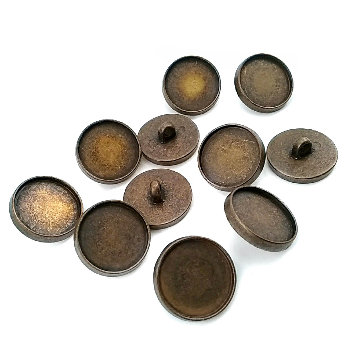 20.2 mm Shank Button front and detail view