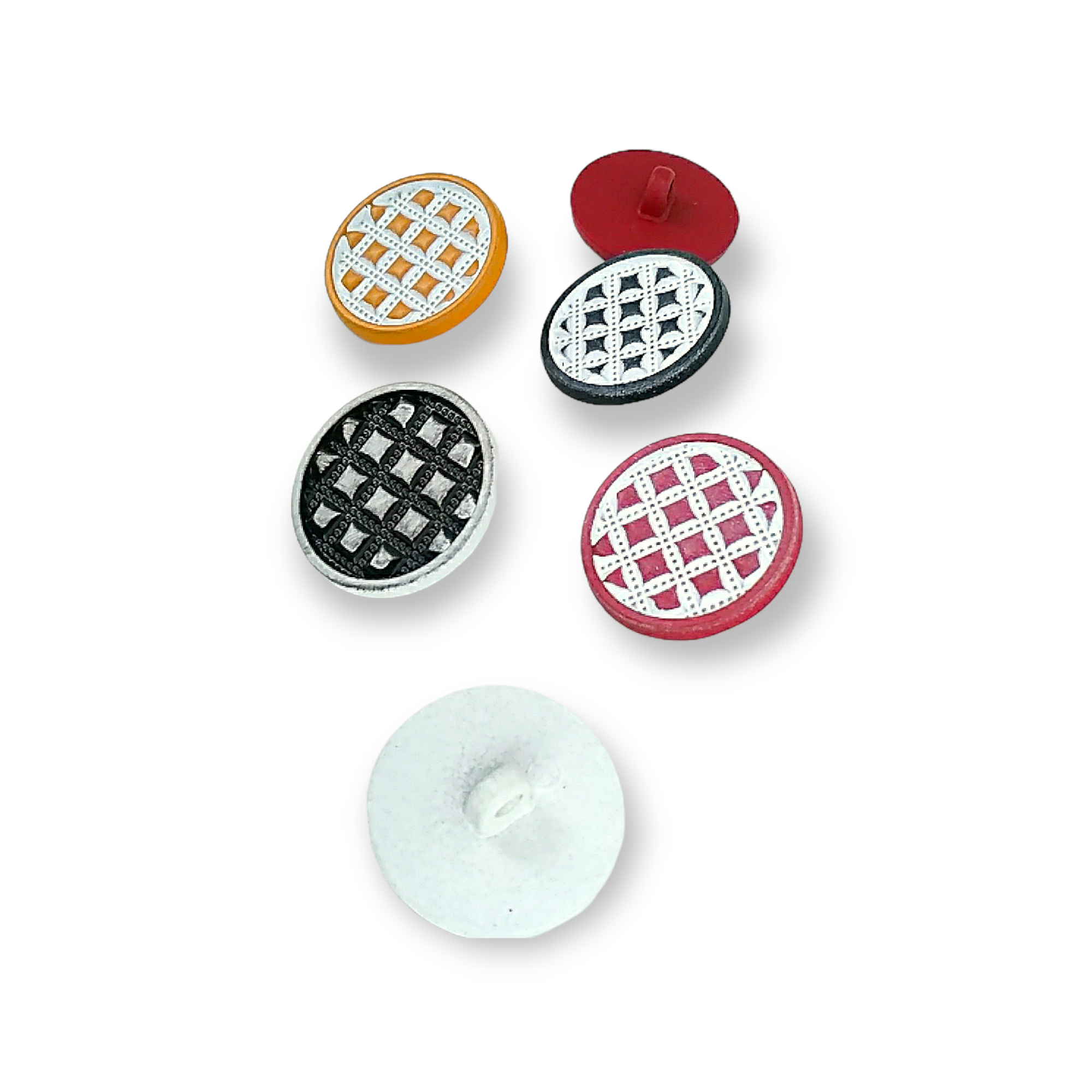Jacket and Coat Button Enamel Zamak Button 22 mm - 36 L E 1648 MC Jacket and Coat Button Enamel Zamak Button 22 mm - 36 L E 1648 MC