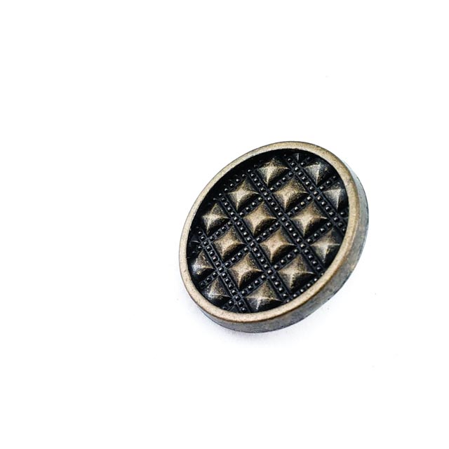 Jacket and Coat Button Enamel Zamak Button 22 mm - 36 L E 1648