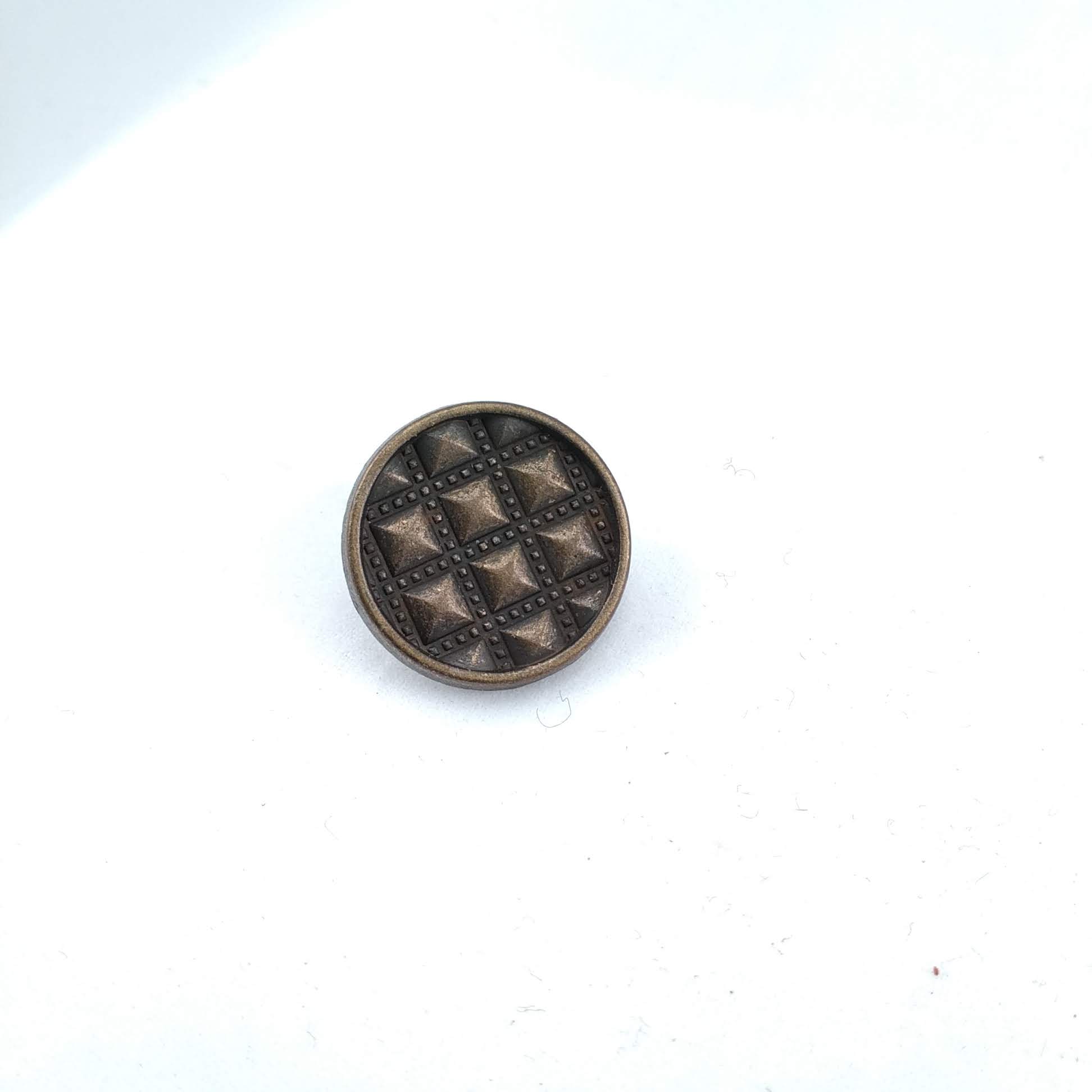 18 mm Shank Button product image 18 mm Shank Button front and detail view