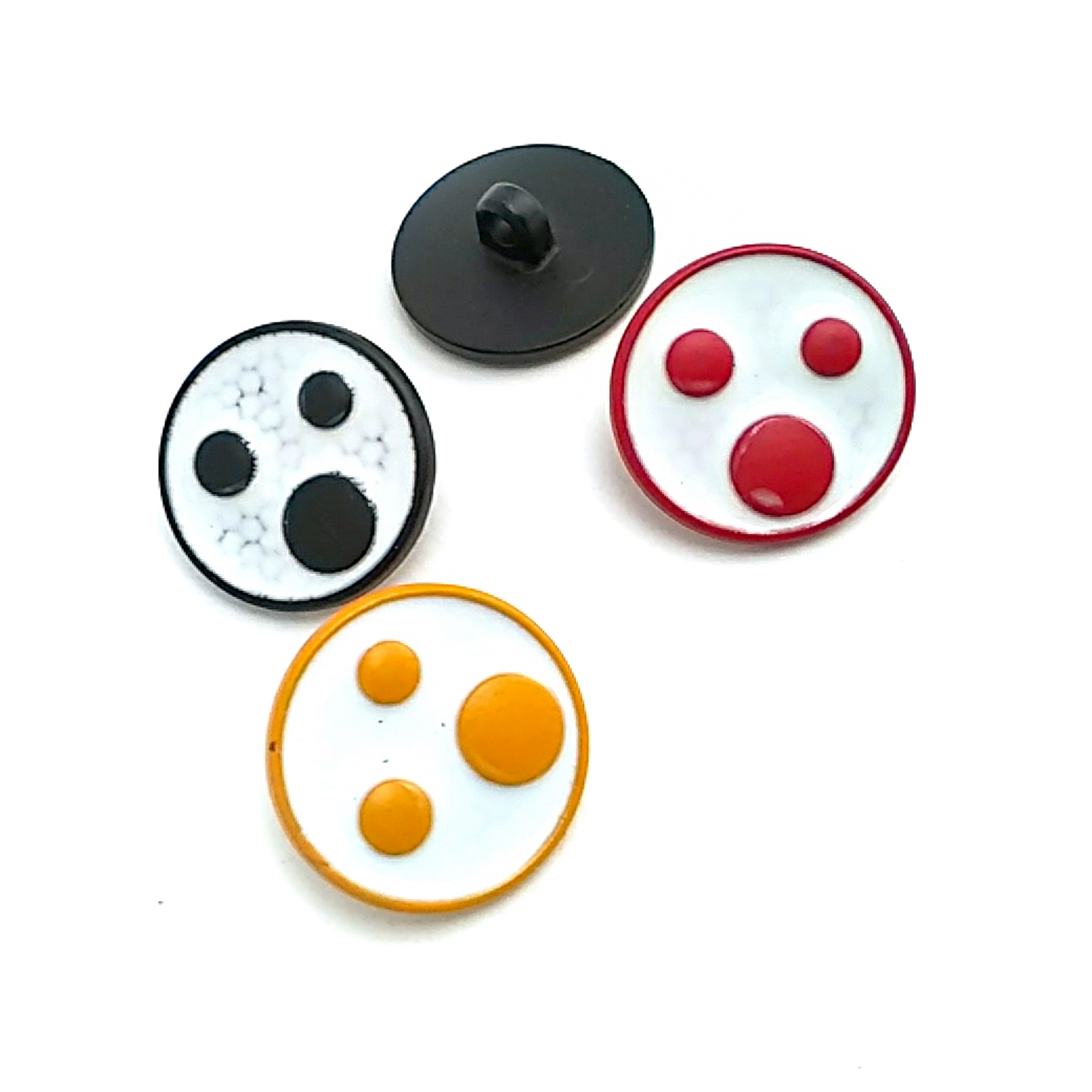 Shank Button Kid's and Baby Clothing Button 20 mm - 32 L E 1651 MN Shank Button Kid's and Baby Clothing Button 20 mm - 32 L E 1651 MN