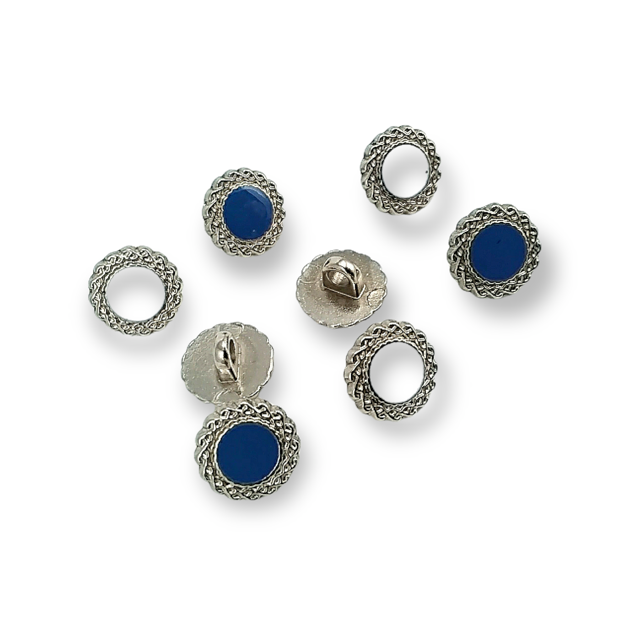 Enamel Women's Blouse and Dress Button 11.5 mm - 18 L E 1658 Enamel Women's Blouse and Dress Button 11.5 mm - 18 L E 1658