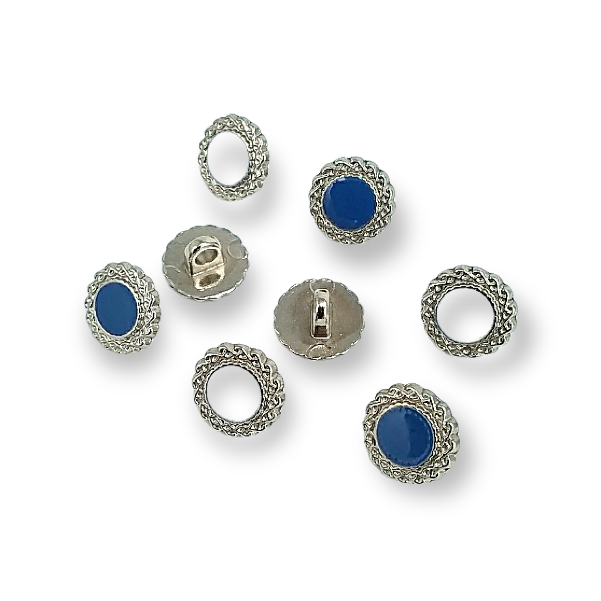 Enamel Women's Blouse and Dress Button 11.5 mm - 18 L  E 1658