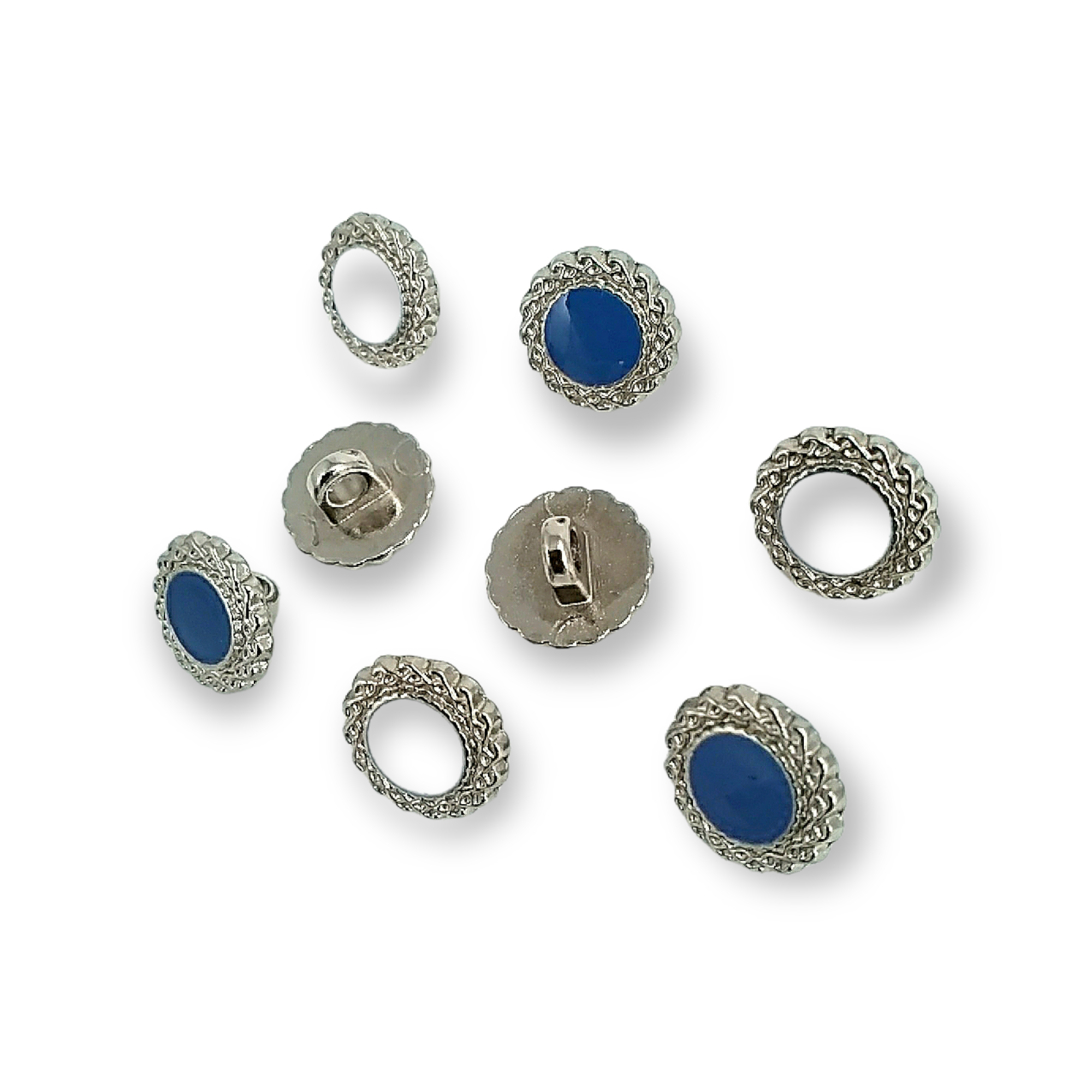 Enamel Women's Blouse and Dress Button 11.5 mm - 18 L  E 1658