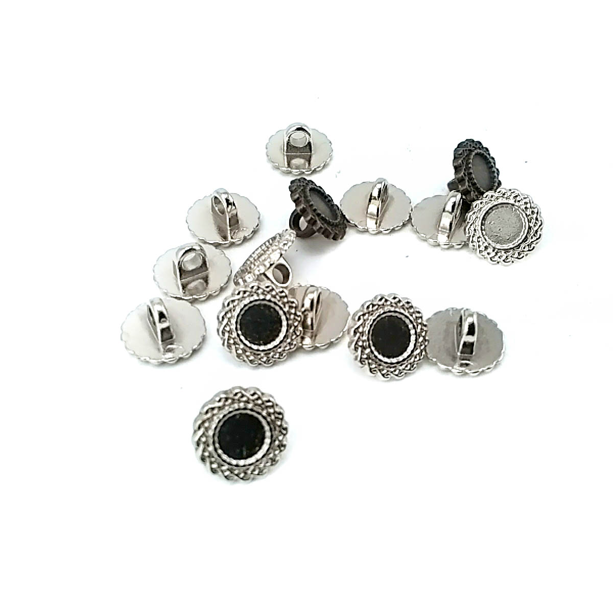 Enamel Women's Blouse and Dress Button 11.5 mm - 18 L E 1658 Enamel Women's Blouse and Dress Button 11.5 mm - 18 L E 1658