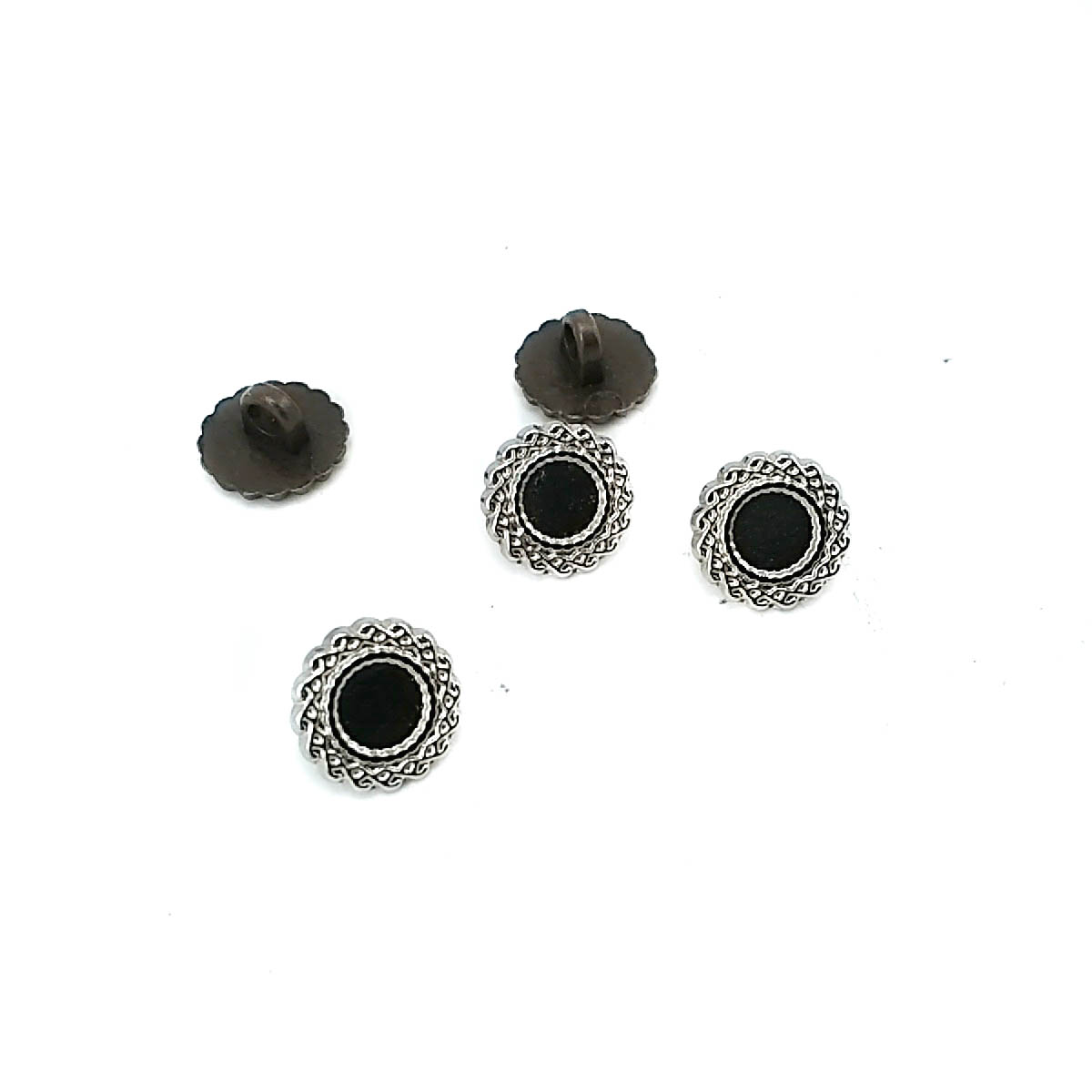 Enamel Women's Blouse and Dress Button 11.5 mm - 18 L  E 1658