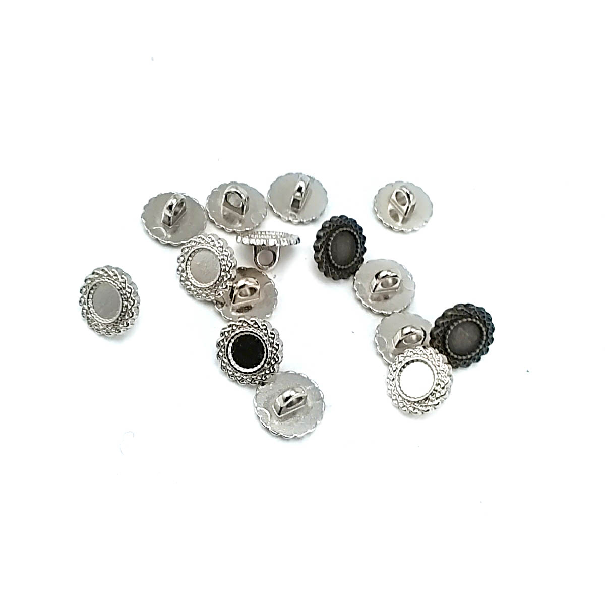 Enamel Women's Blouse and Dress Button 11.5 mm - 18 L  E 1658