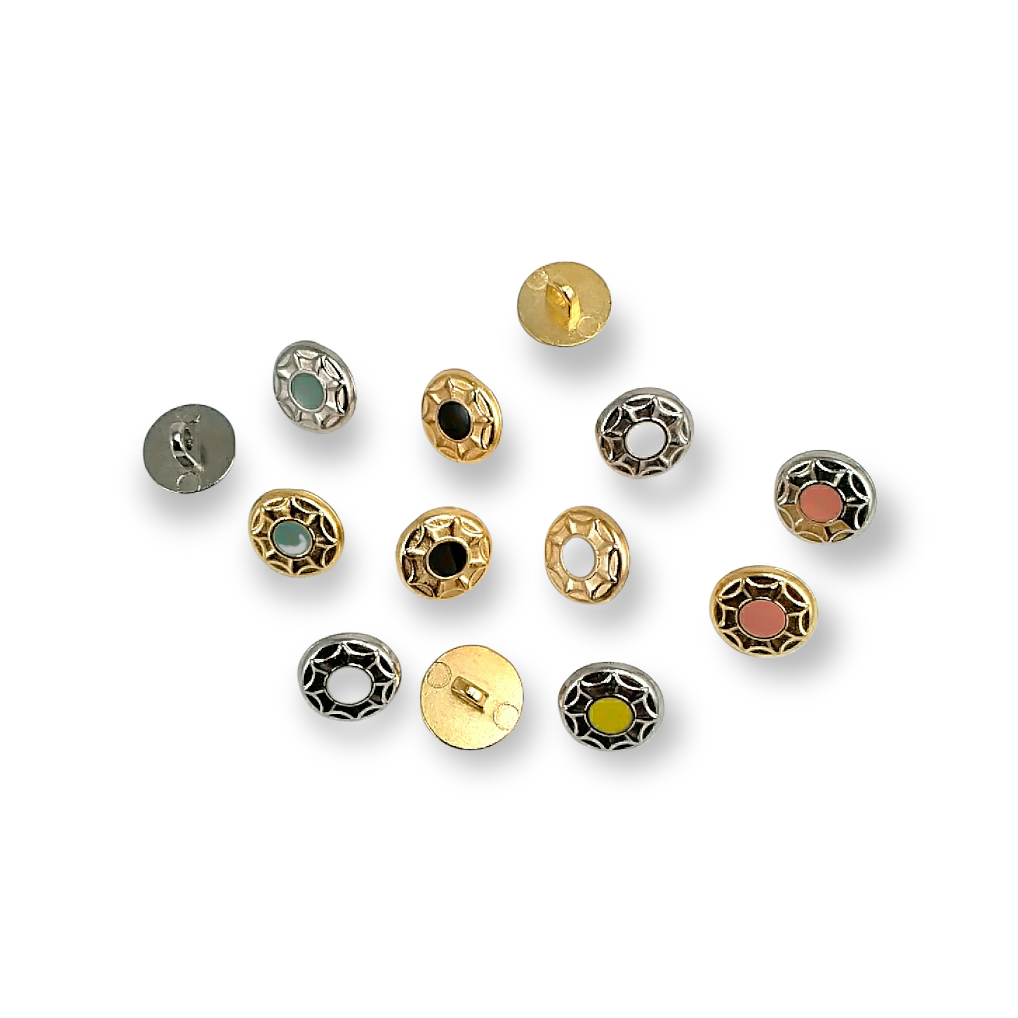 Women's Shirt Button 12,5 mm - 20 L Blouse Button E 1659 Women's Shirt Button 12,5 mm - 20 L Blouse Button E 1659