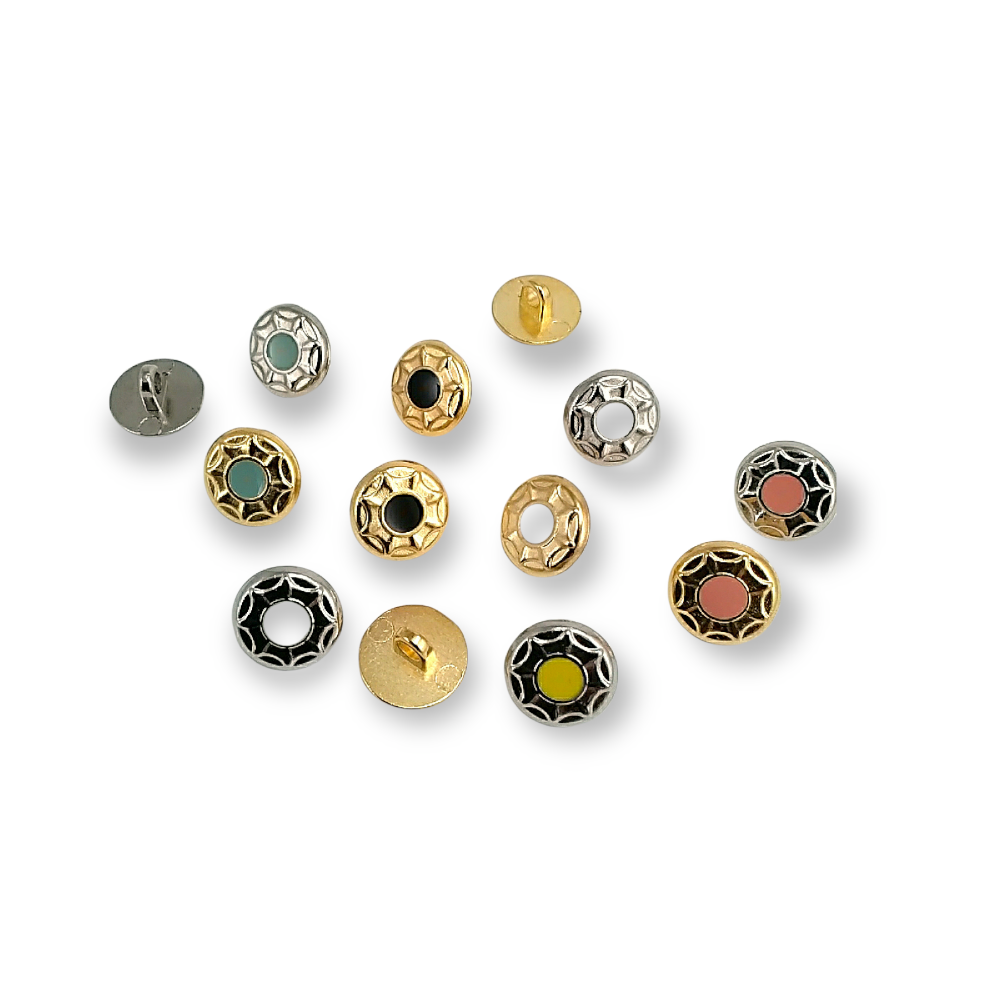 Women's Shirt Button 12,5 mm - 20 L Blouse Button E 1659