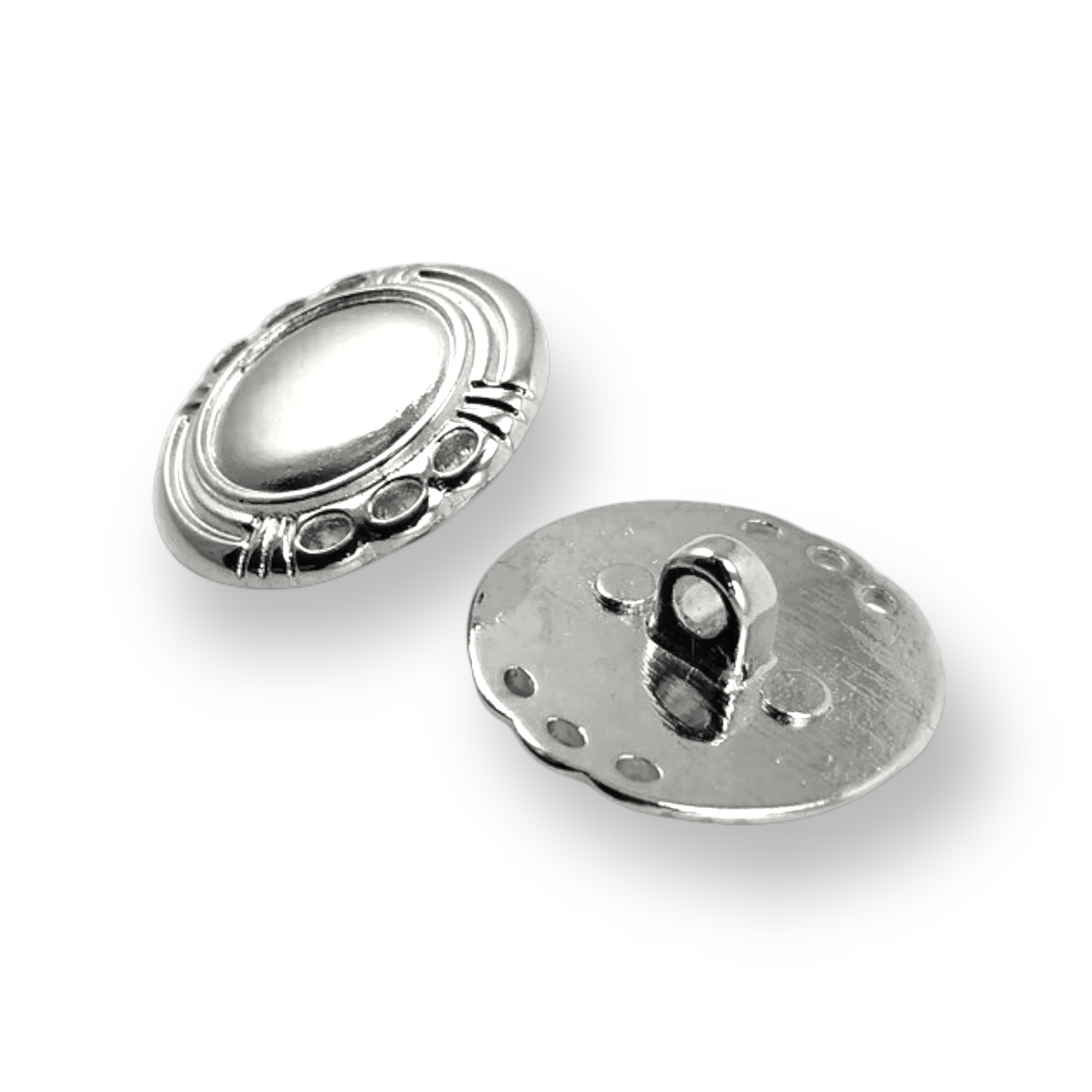 Bayan Ceket ve takım Elbise Düğmesi Kenar Desenli 21 mm - 34 boy E 1675