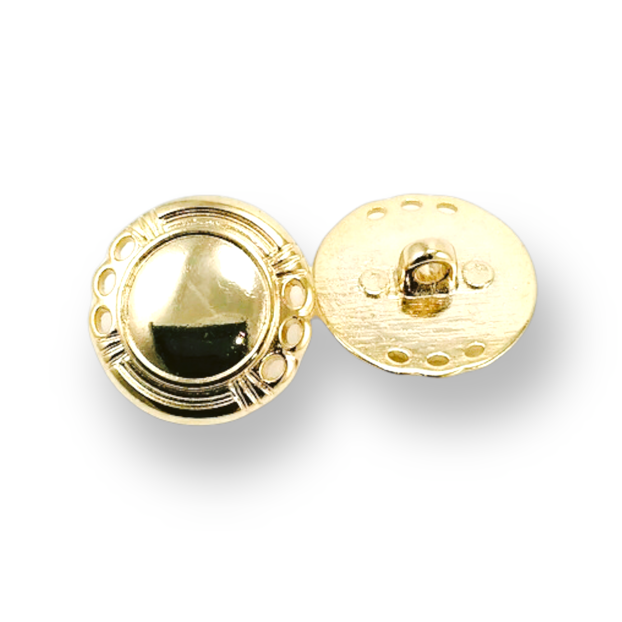 Bayan Ceket ve takım Elbise Düğmesi Kenar Desenli 21 mm - 34 boy E 1675
