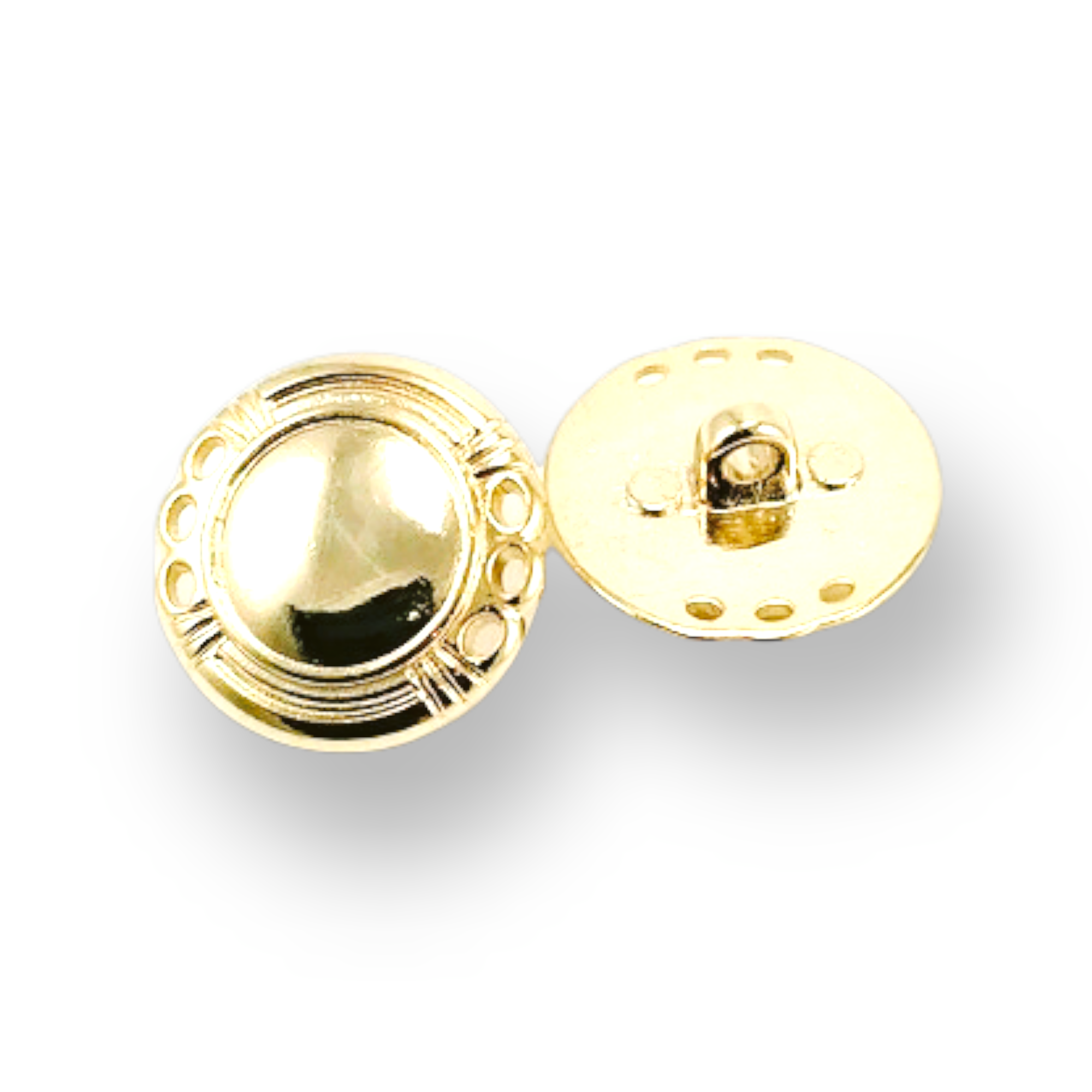 Bayan Ceket ve takım Elbise Düğmesi Kenar Desenli 21 mm - 34 boy E 1675