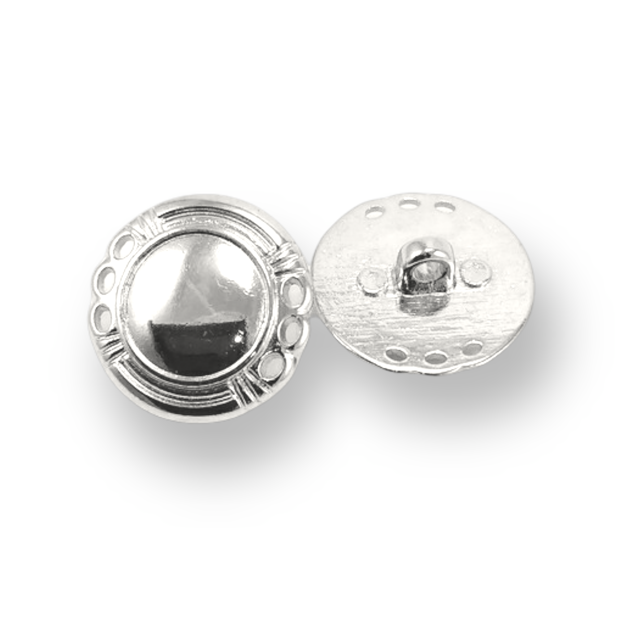 Bayan Ceket ve takım Elbise Düğmesi Kenar Desenli 21 mm - 34 boy E 1675