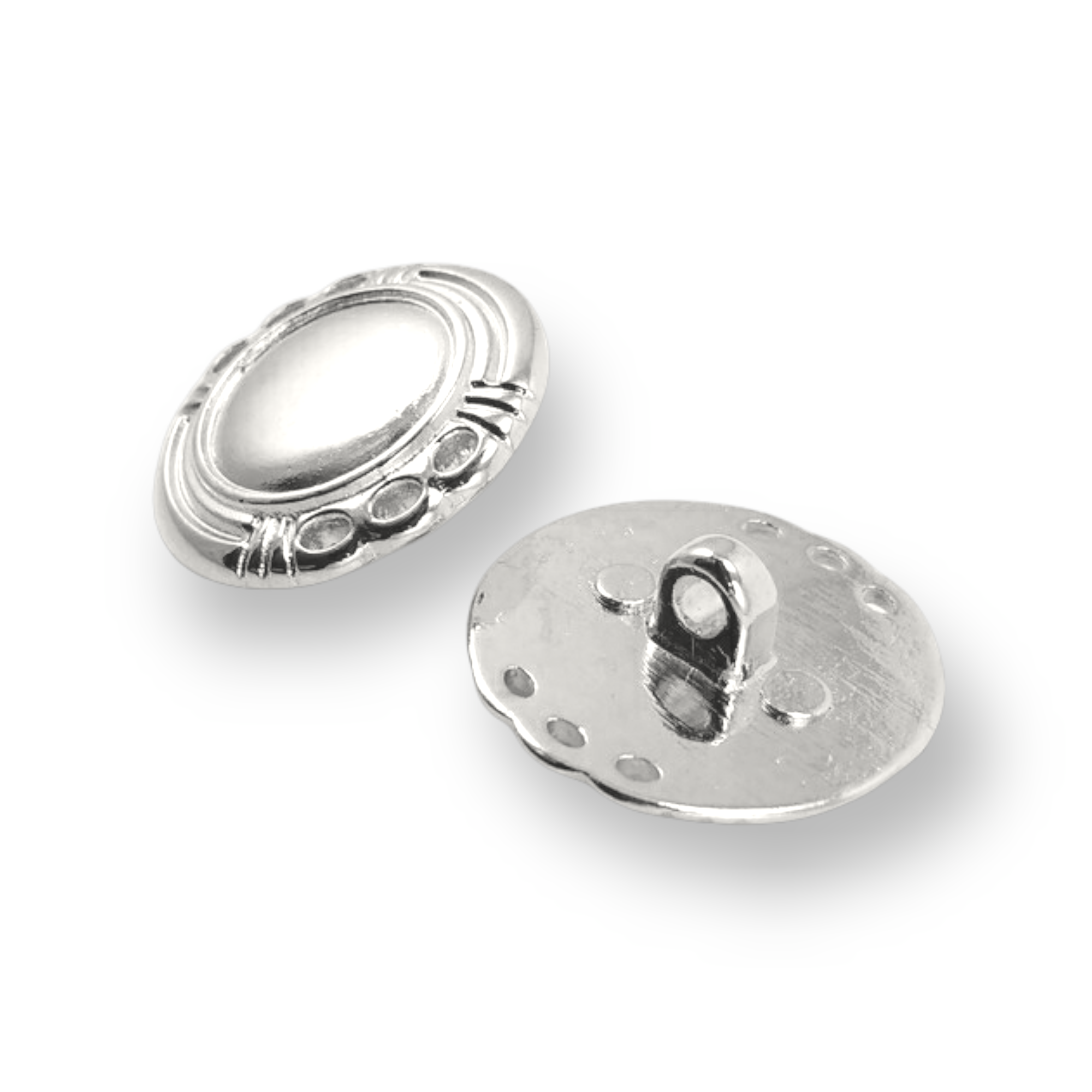 Bayan Ceket ve takım Elbise Düğmesi Kenar Desenli 21 mm - 34 boy E 1675