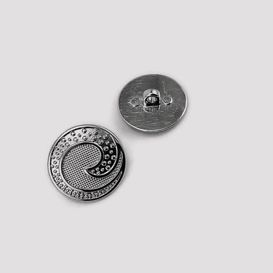 22 mm Shank Button product image 22 mm Shank Button front and detail view
