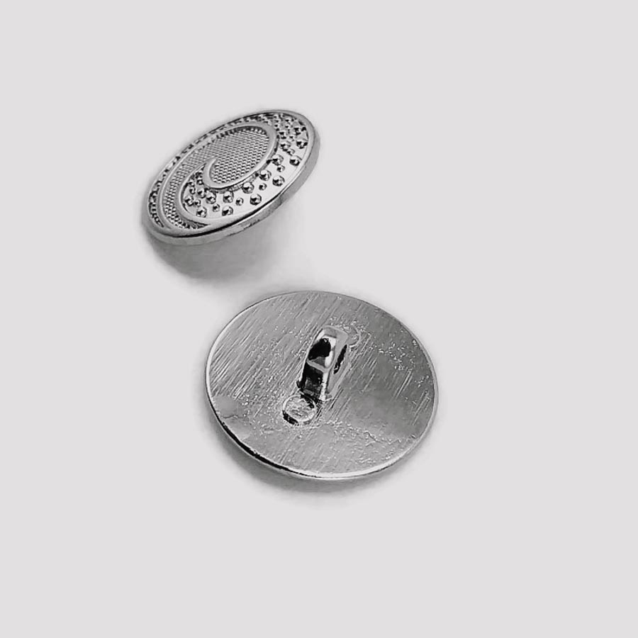 22 mm Shank Button front and detail view
