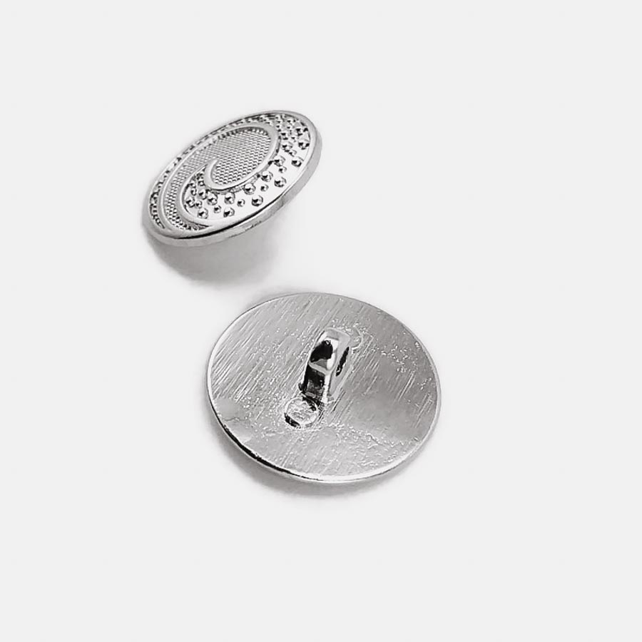 22 mm Shank Button front and detail view