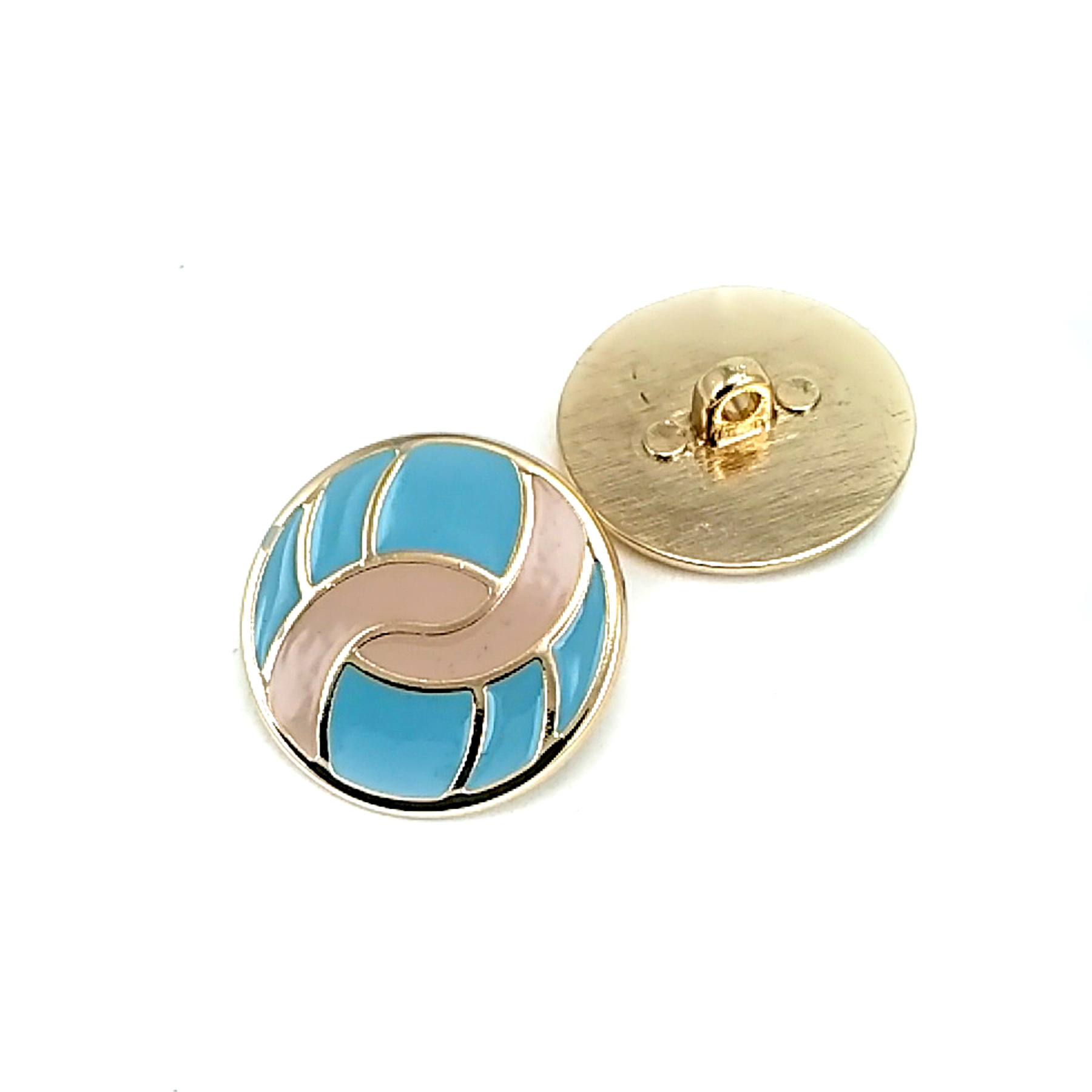 Coat and Jacket Shank Button Enamel 24 mm - 40 L E 1682 MN V1 Coat and Jacket Shank Button Enamel 24 mm - 40 L E 1682 MN V1