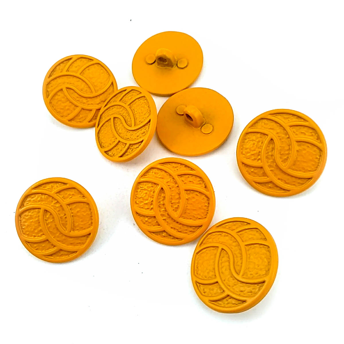 Jacket and Blazer Button 22 mm - 36 L Enamel Shank Button E 1683 MN